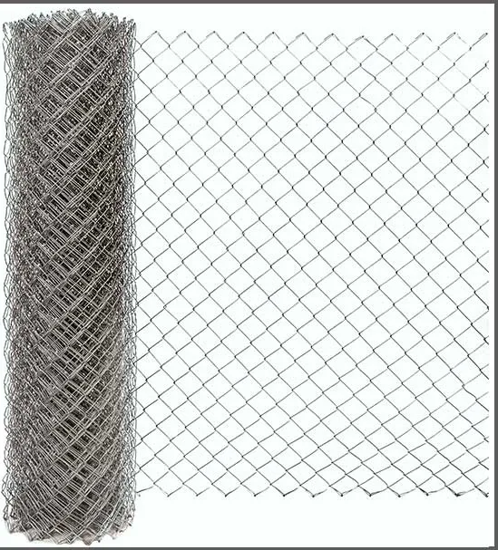 Galvanized Chain Link Fence thumbnail 5
