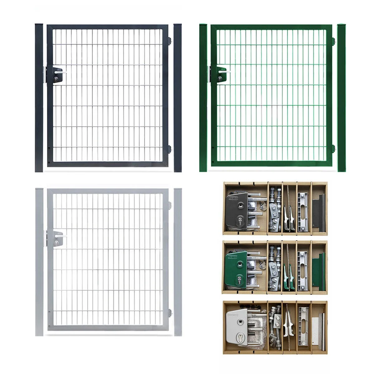 Panel Fence Swing Gate thumbnail 9