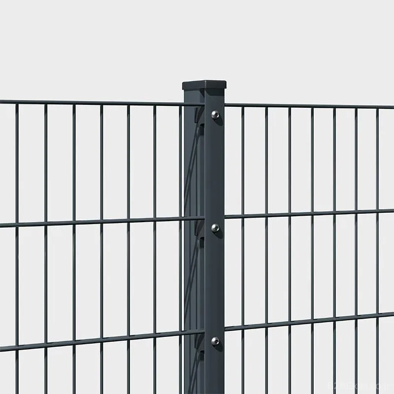 2D Panel Fence Post thumbnail 4