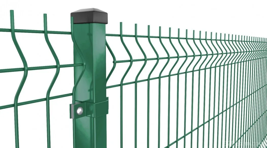 3D Panel Fence Post thumbnail 3