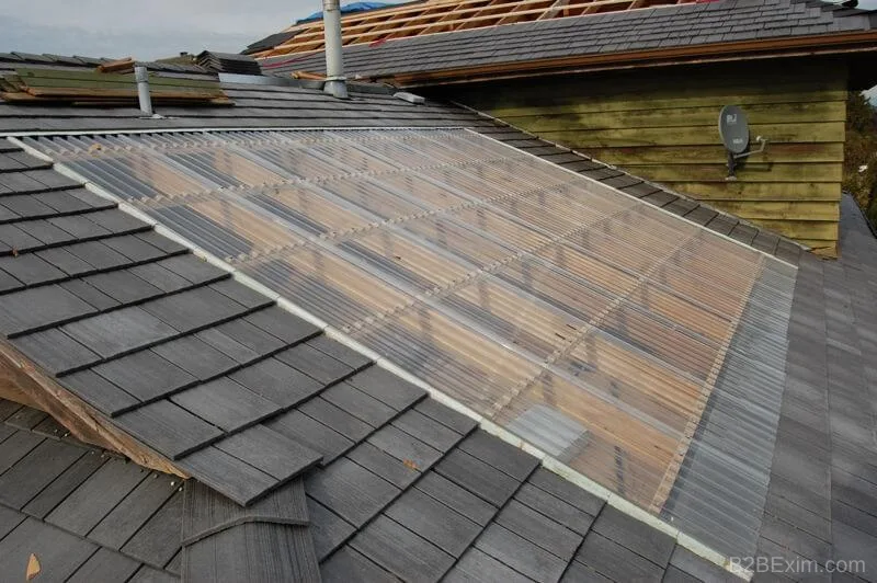 Polycarbonate PC Roof Panel thumbnail 4