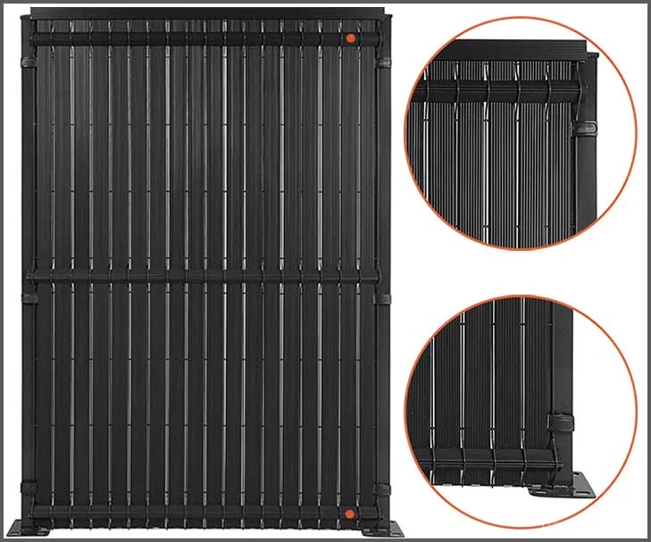 Perdeli Panel Çit