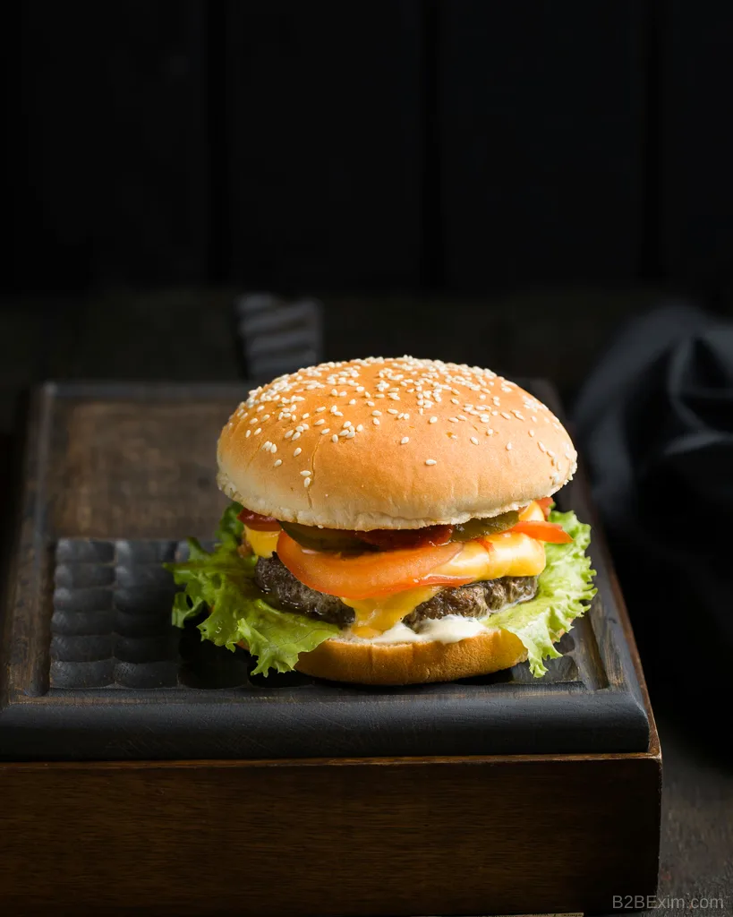 Hamburger – Sandviç Unu