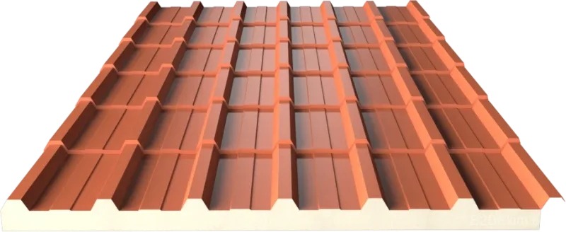 Tile Pattern Roof Panel thumbnail 2