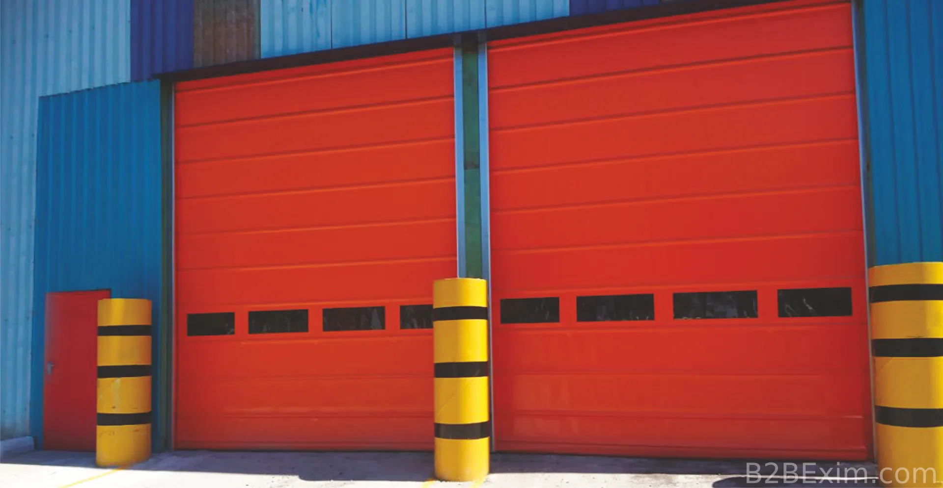 Folding Type High-Speed PVC Door thumbnail 4