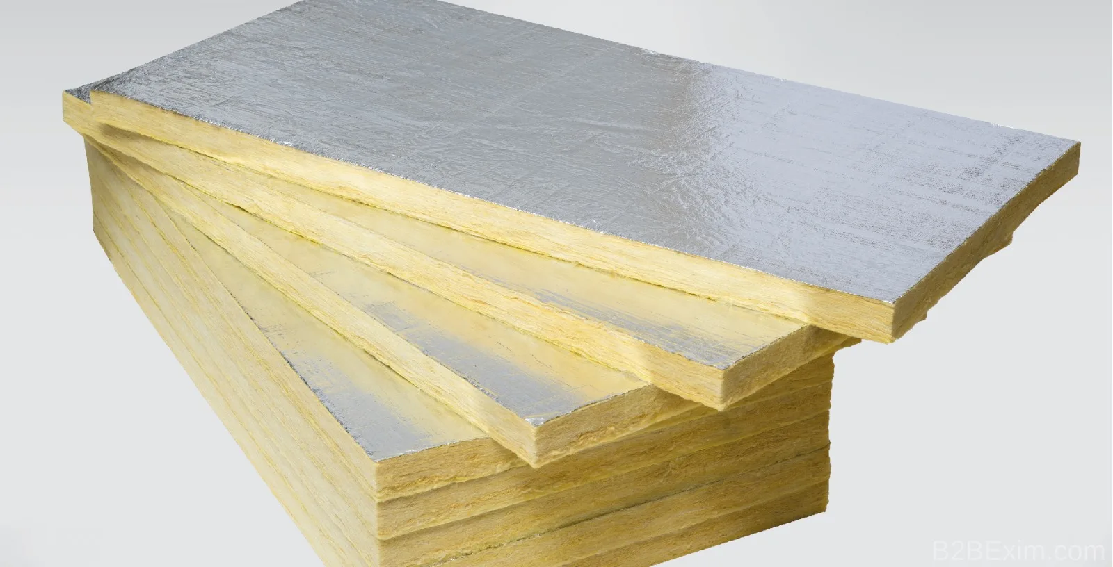 Glass Wool Insulation Board