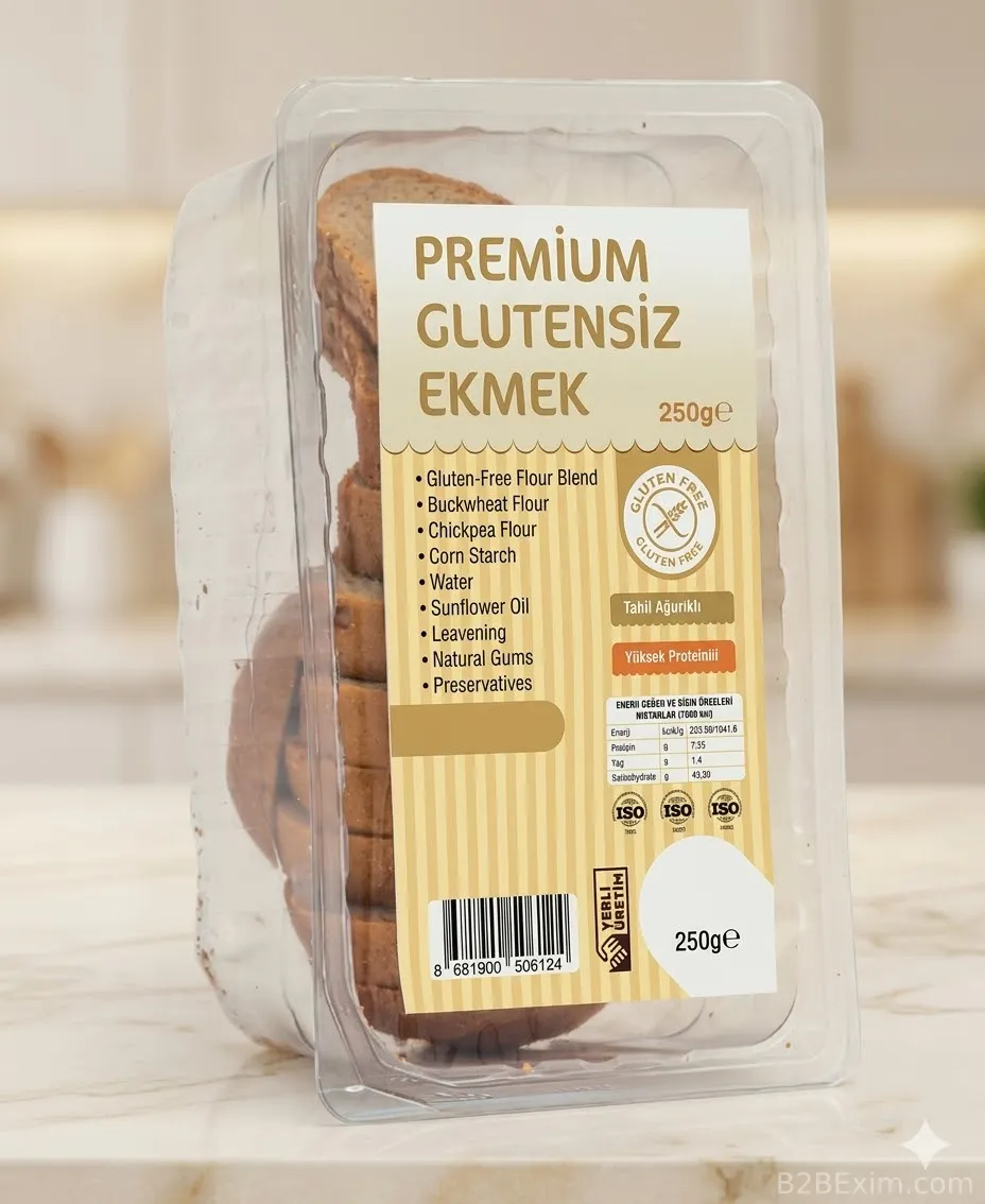 Glutensiz Ekmek