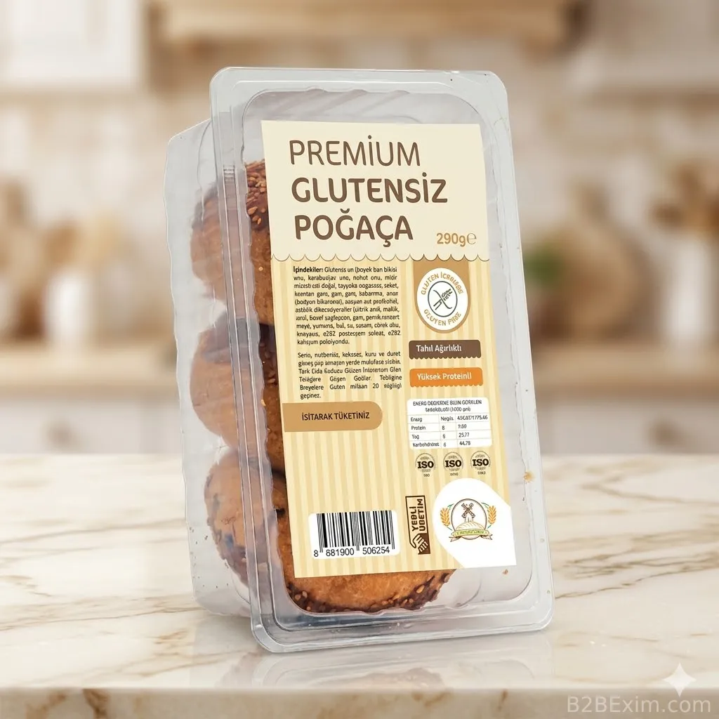 Glutensiz Poğaça