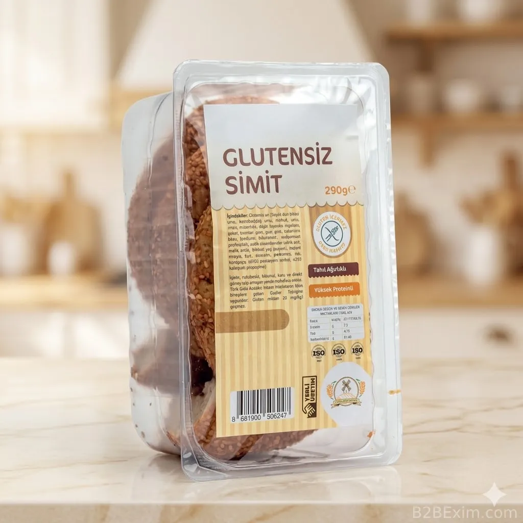 Glutensiz Simit