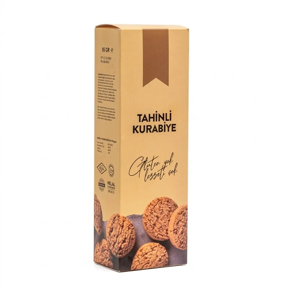 Glutensiz Tahinli Kurabiye