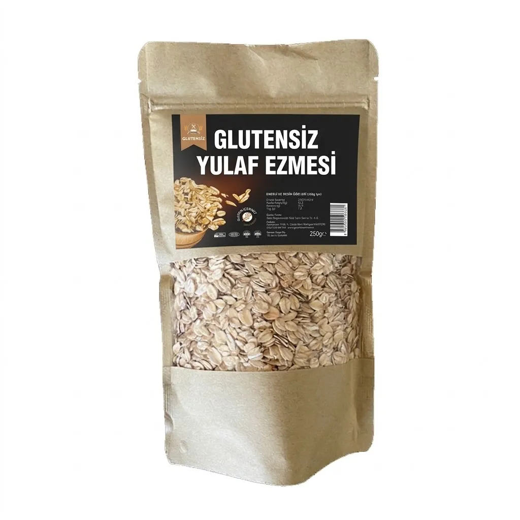 Glutensiz Yulaf Ezmesi