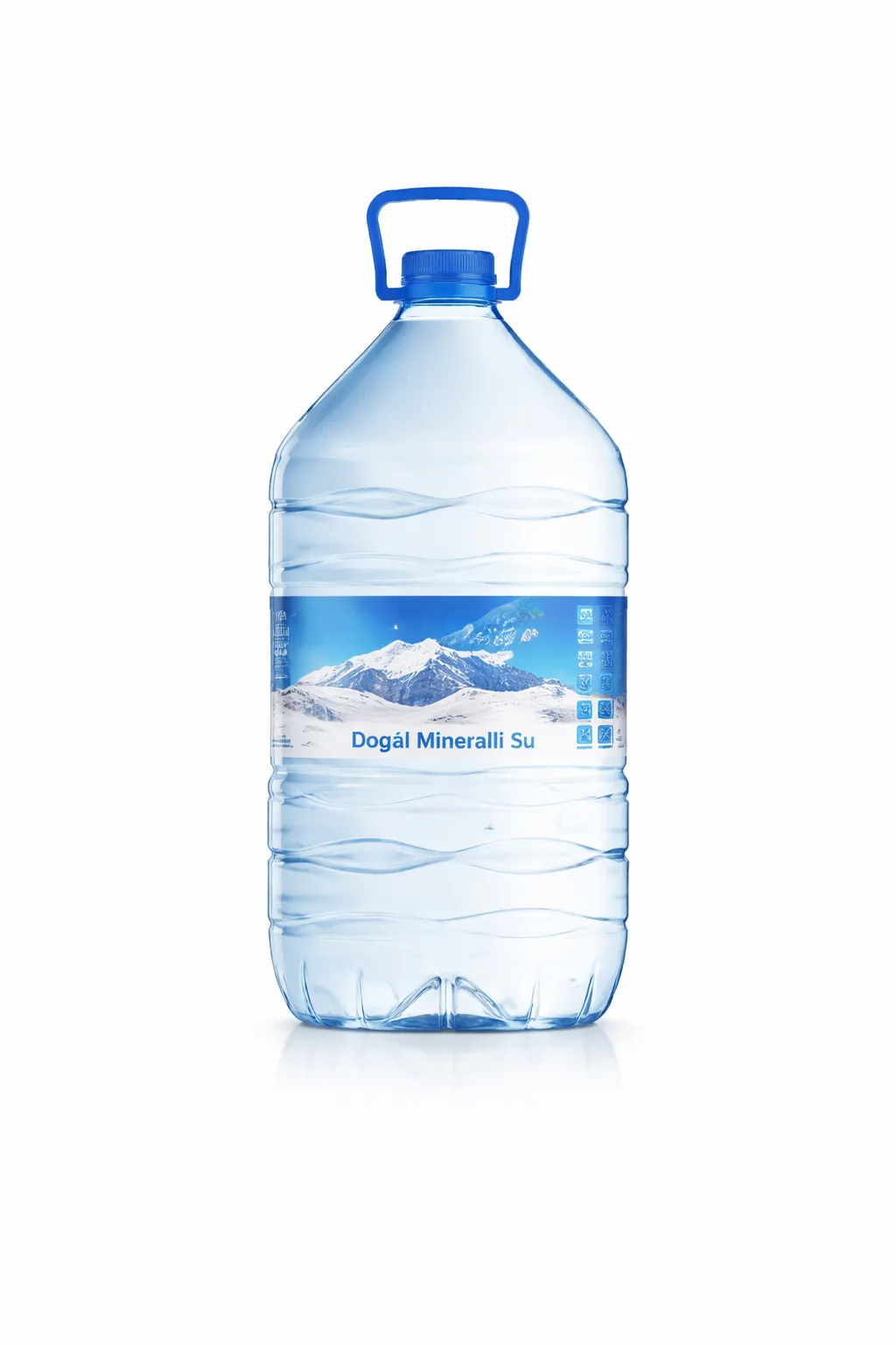 5 Lt. Pet Su (4'lü)