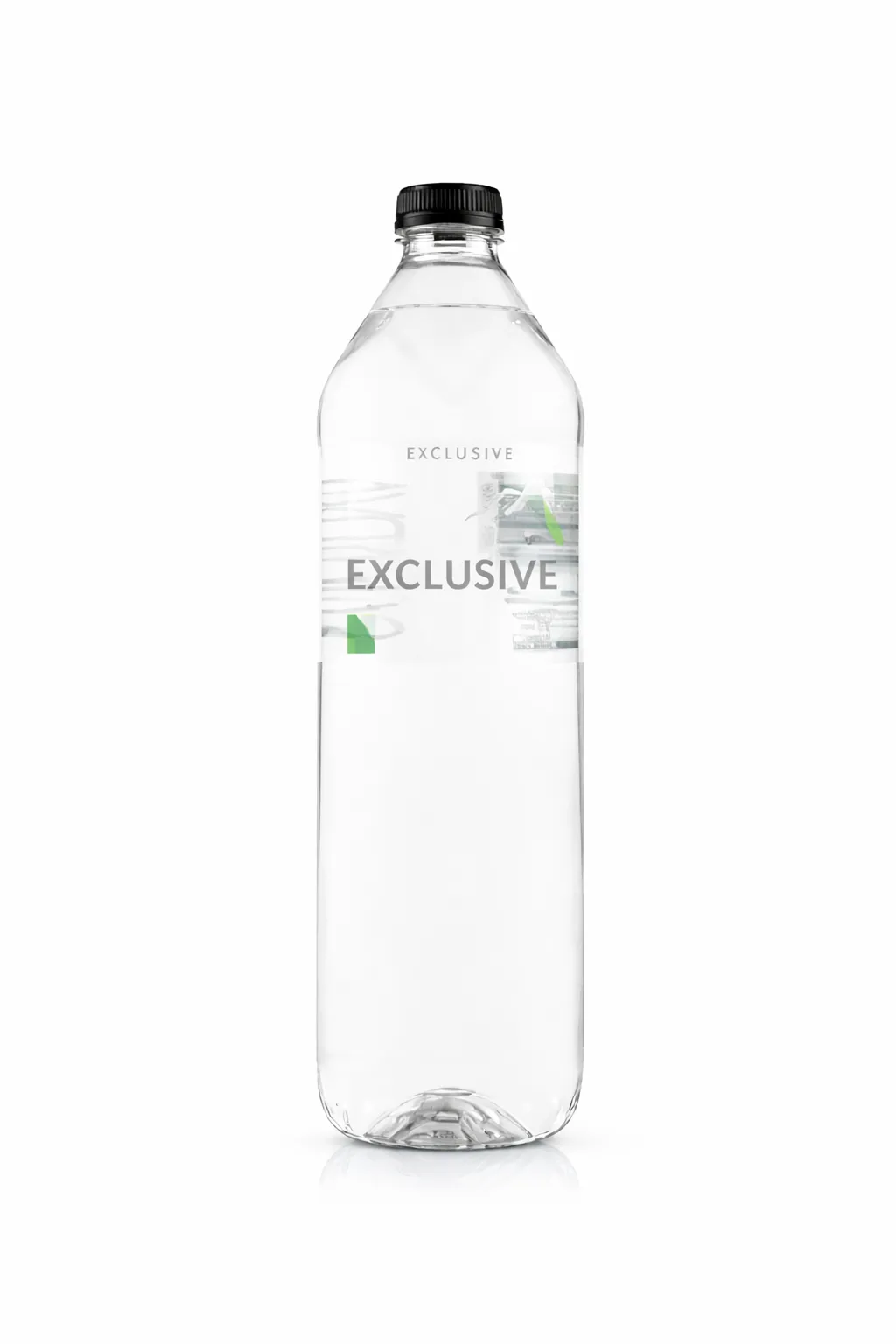 1 Lt. Exclusıve Cam Pet Su (12'li)
