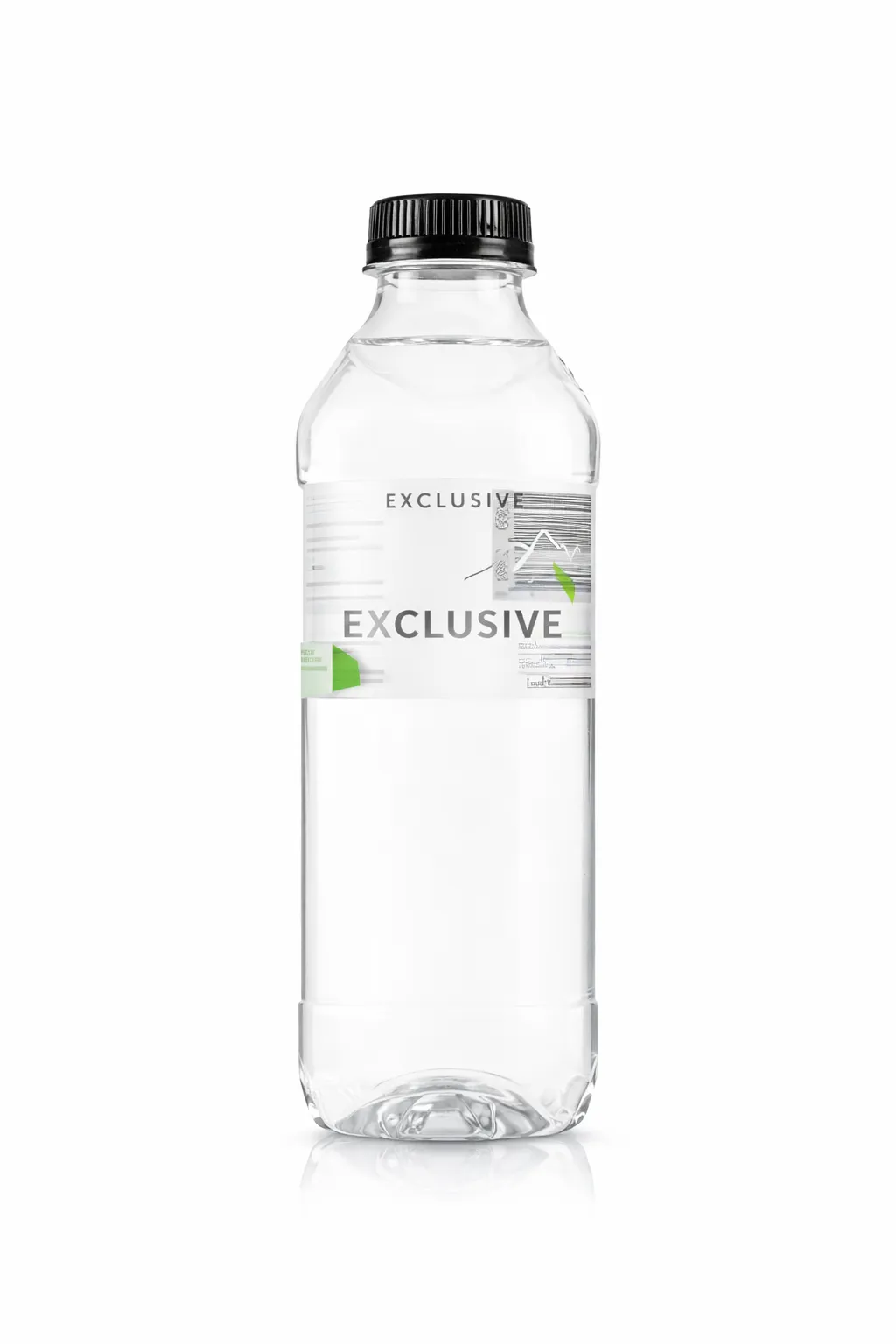330 ml. Exclusıve Cam Pet Su (24'lü)