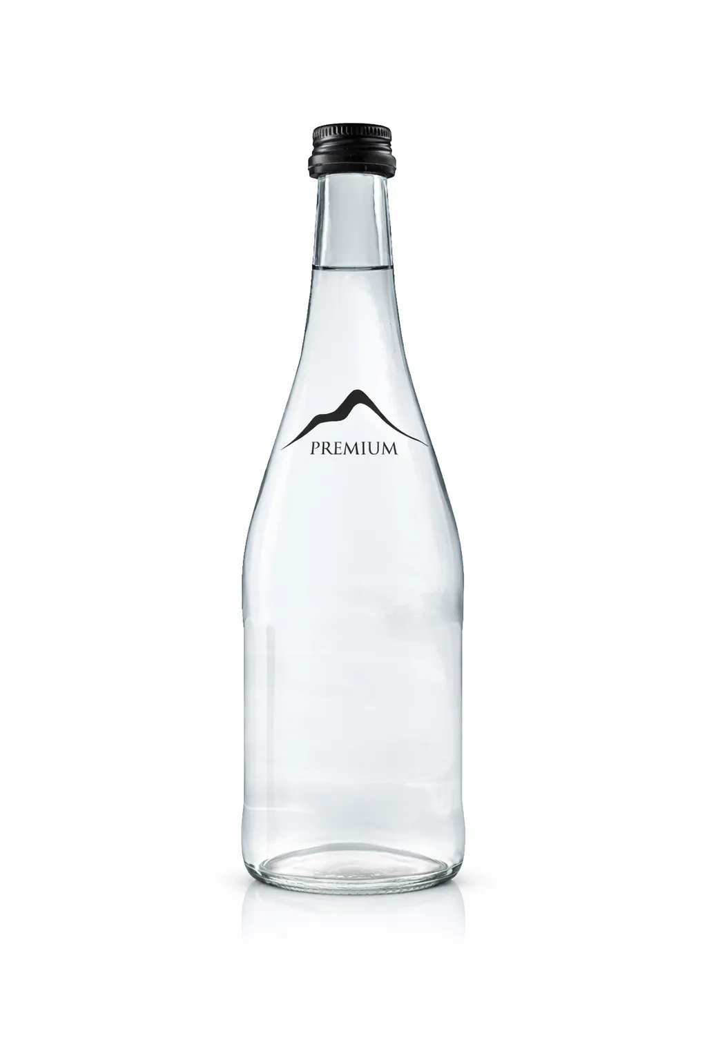 750 ml. Cam Şişe Su (12'li)