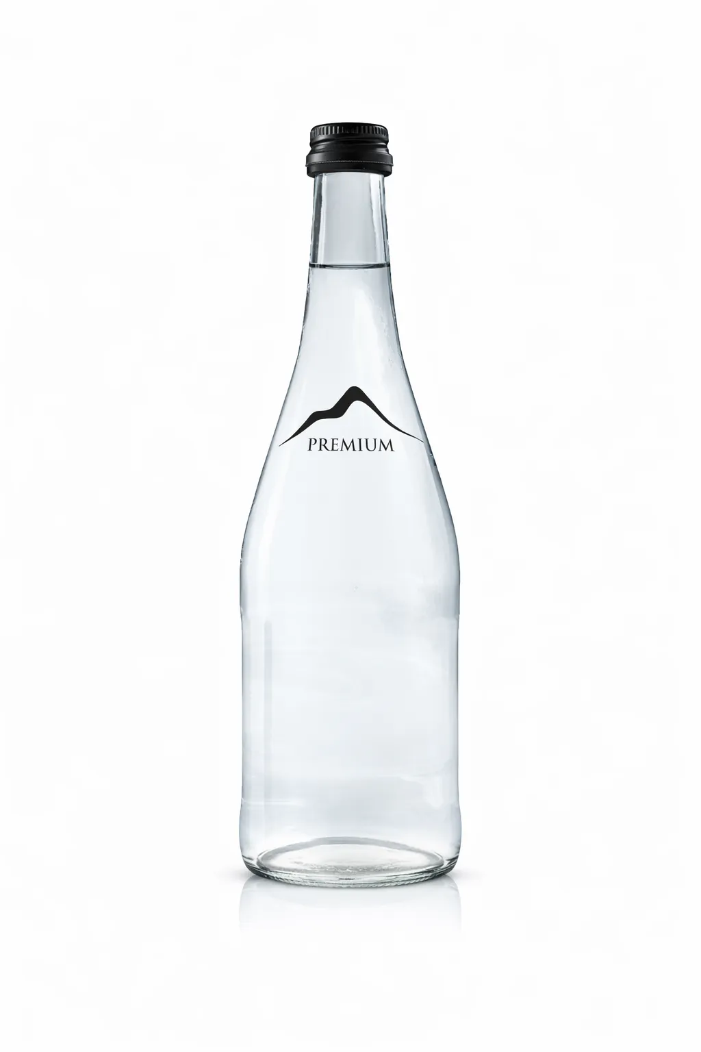 330 ml. Cam Şişe Su (24'lü)