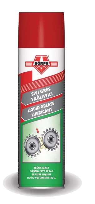 Liquid Grease Lubricant Spray - 1
