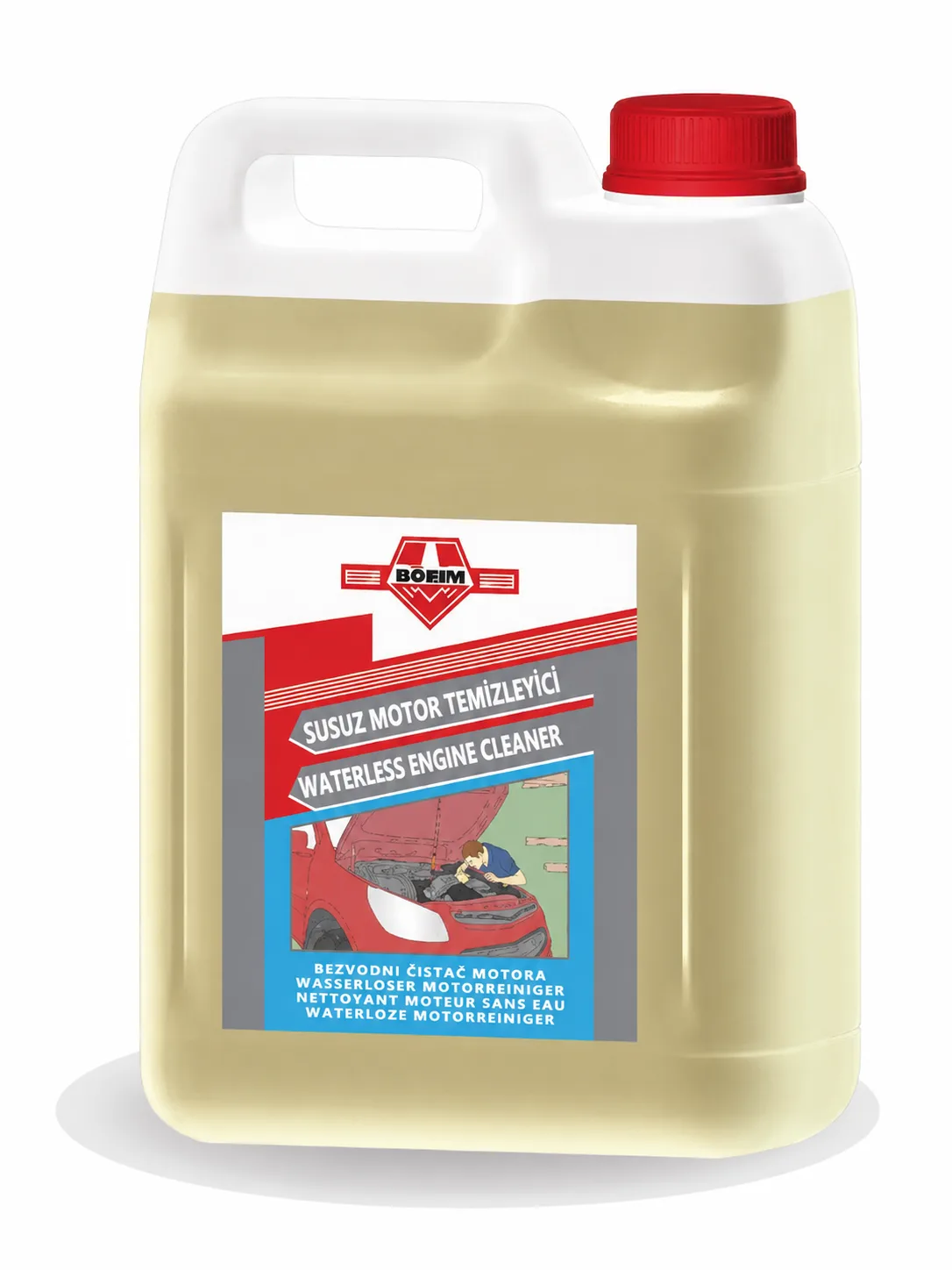 Waterless Engine Cleaner