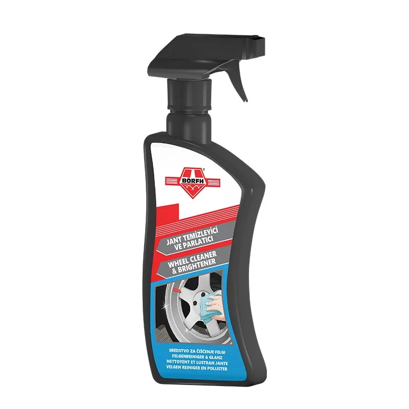 Wheel Cleaner & Polish