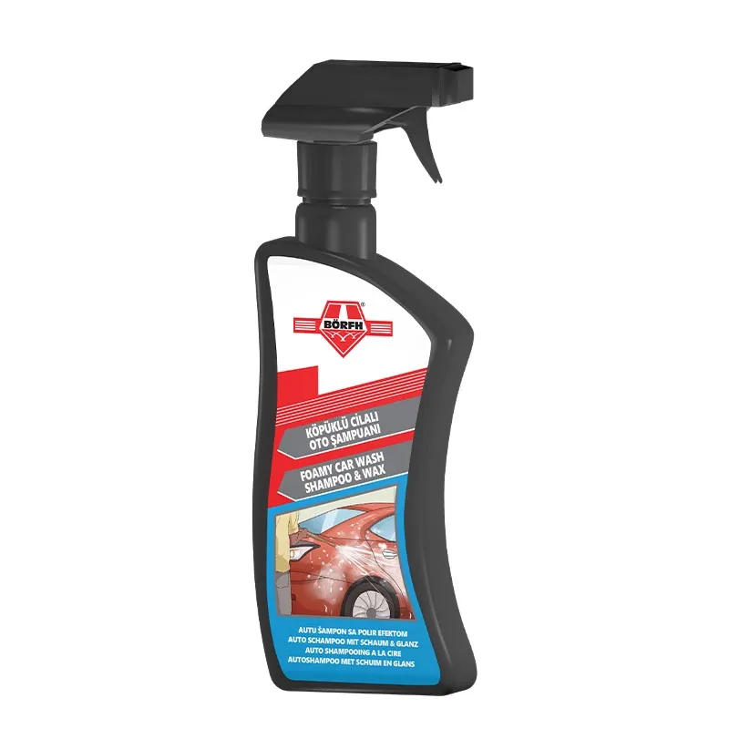 Polishing Car Shampoo