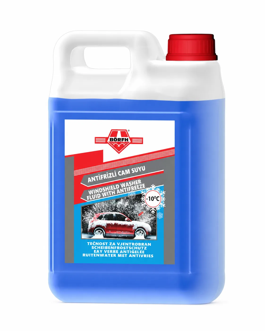 Windshield Washer Fluid - 1
