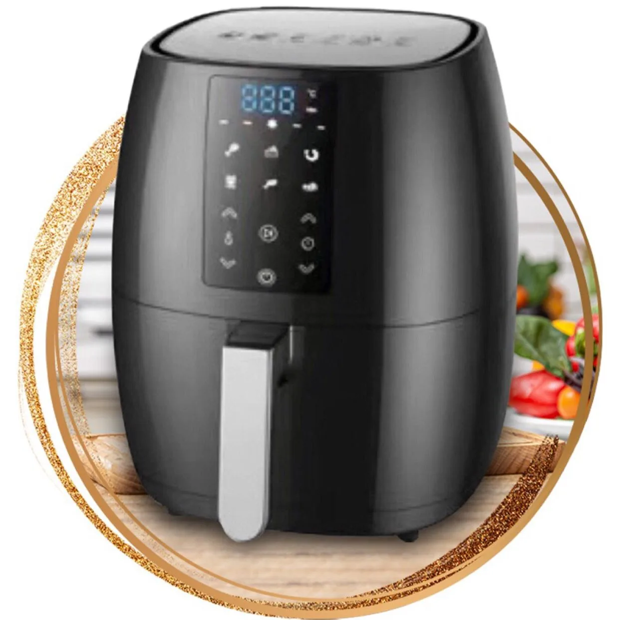 Digital Air Fryer thumbnail 2