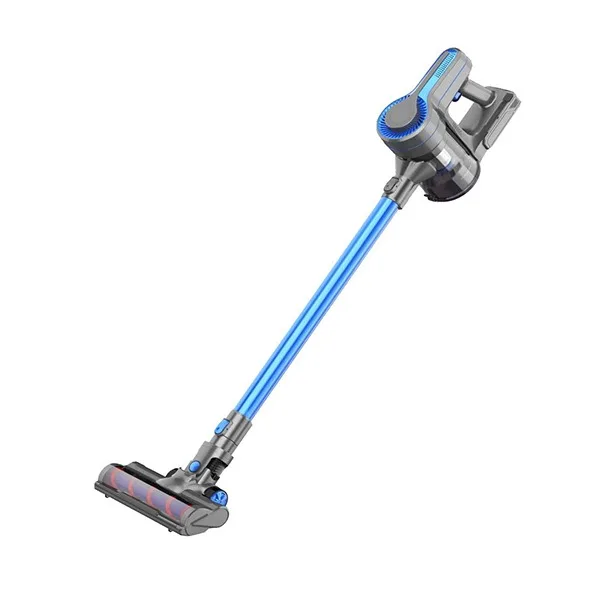Battery-Powered Upright Vacuum Cleaner