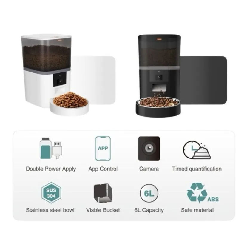 Automatic Pet Food Feeder thumbnail 2