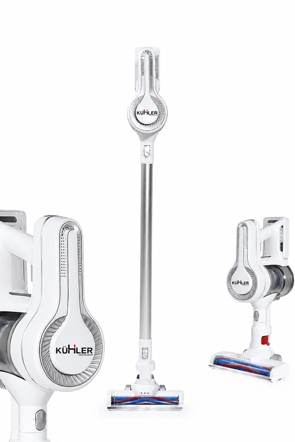 Turbo Brushed Vertical Cordless Vacuum Cleaner