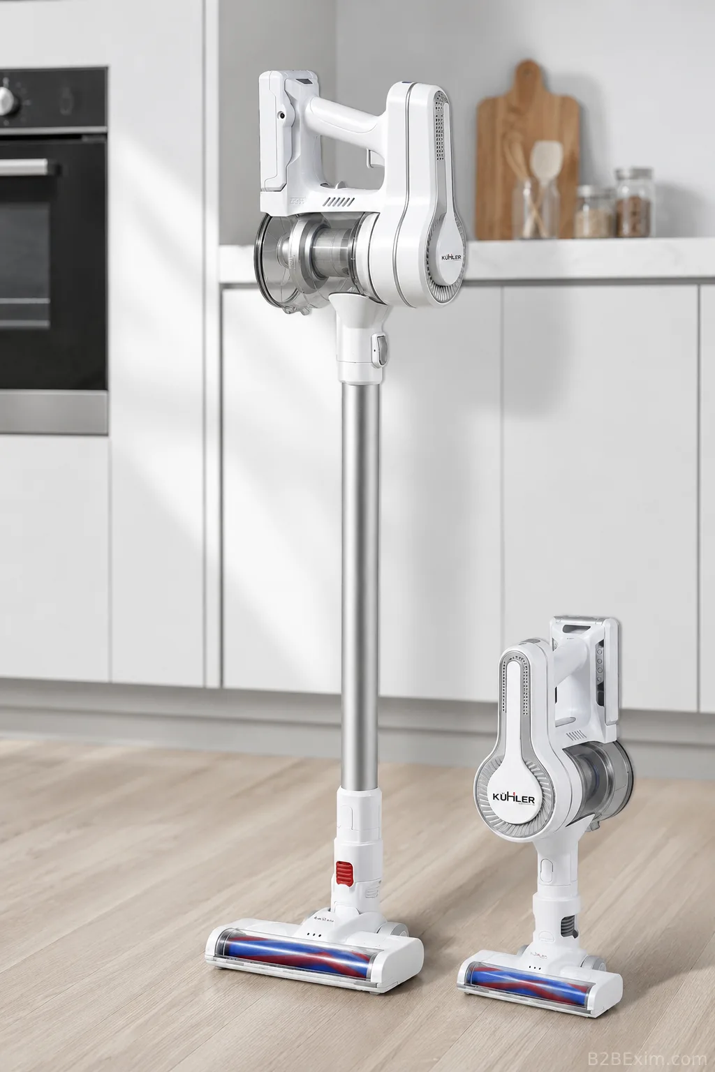 Turbo Brushed Vertical Cordless Vacuum Cleaner thumbnail 2