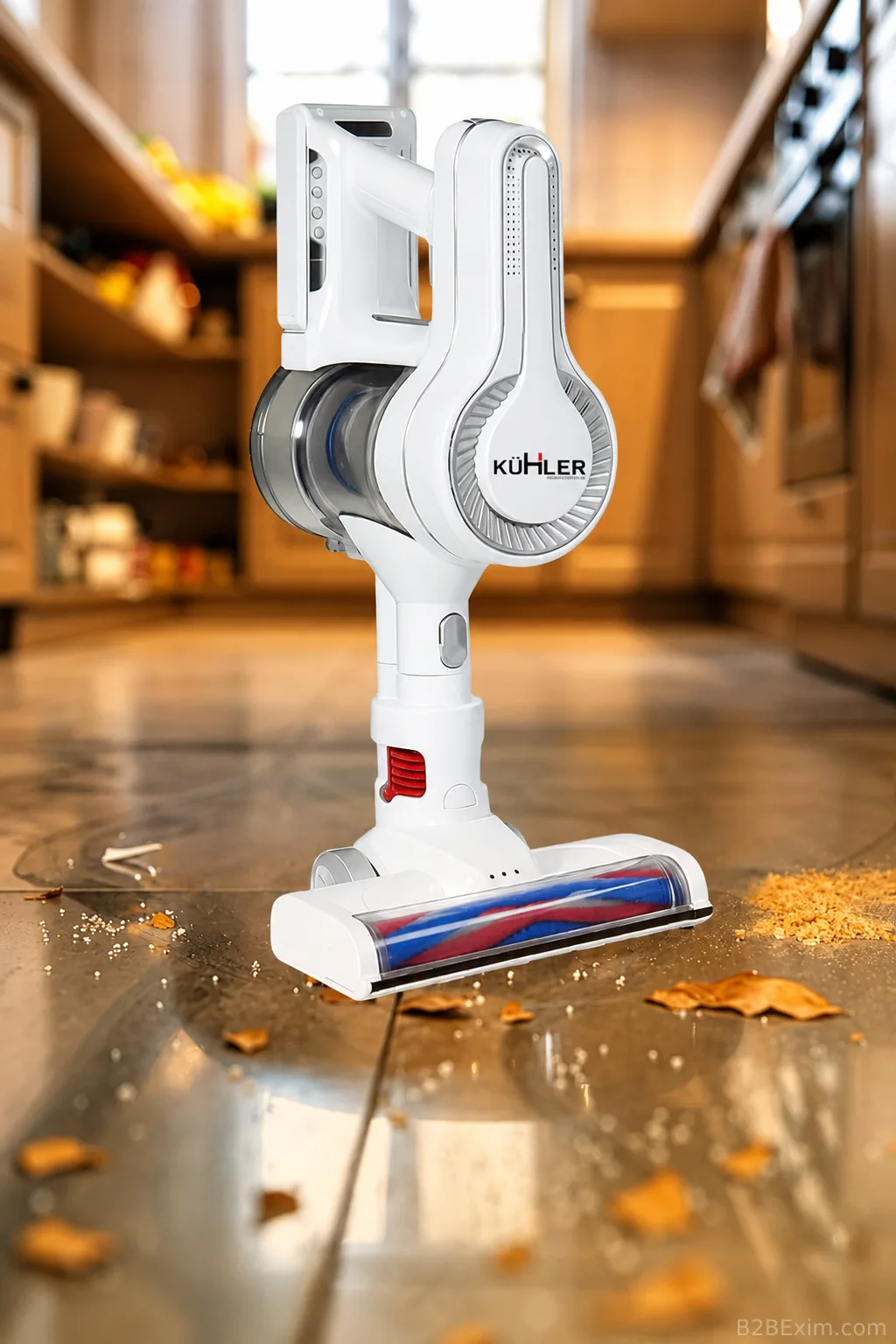 Turbo Brushed Vertical Cordless Vacuum Cleaner thumbnail 3