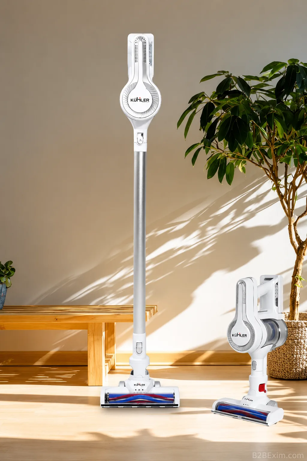 Turbo Brushed Vertical Cordless Vacuum Cleaner thumbnail 4