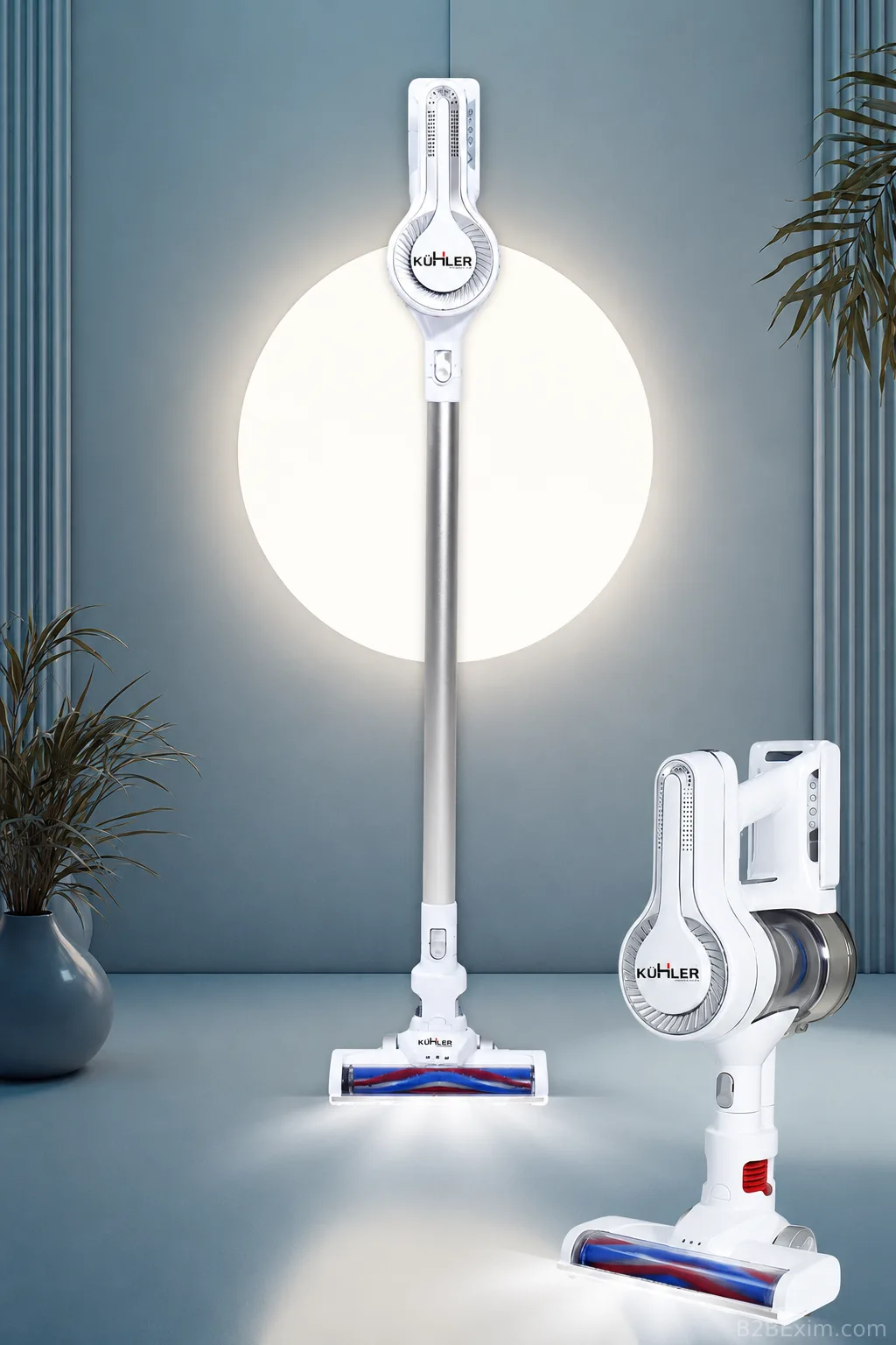 Turbo Brushed Vertical Cordless Vacuum Cleaner thumbnail 5