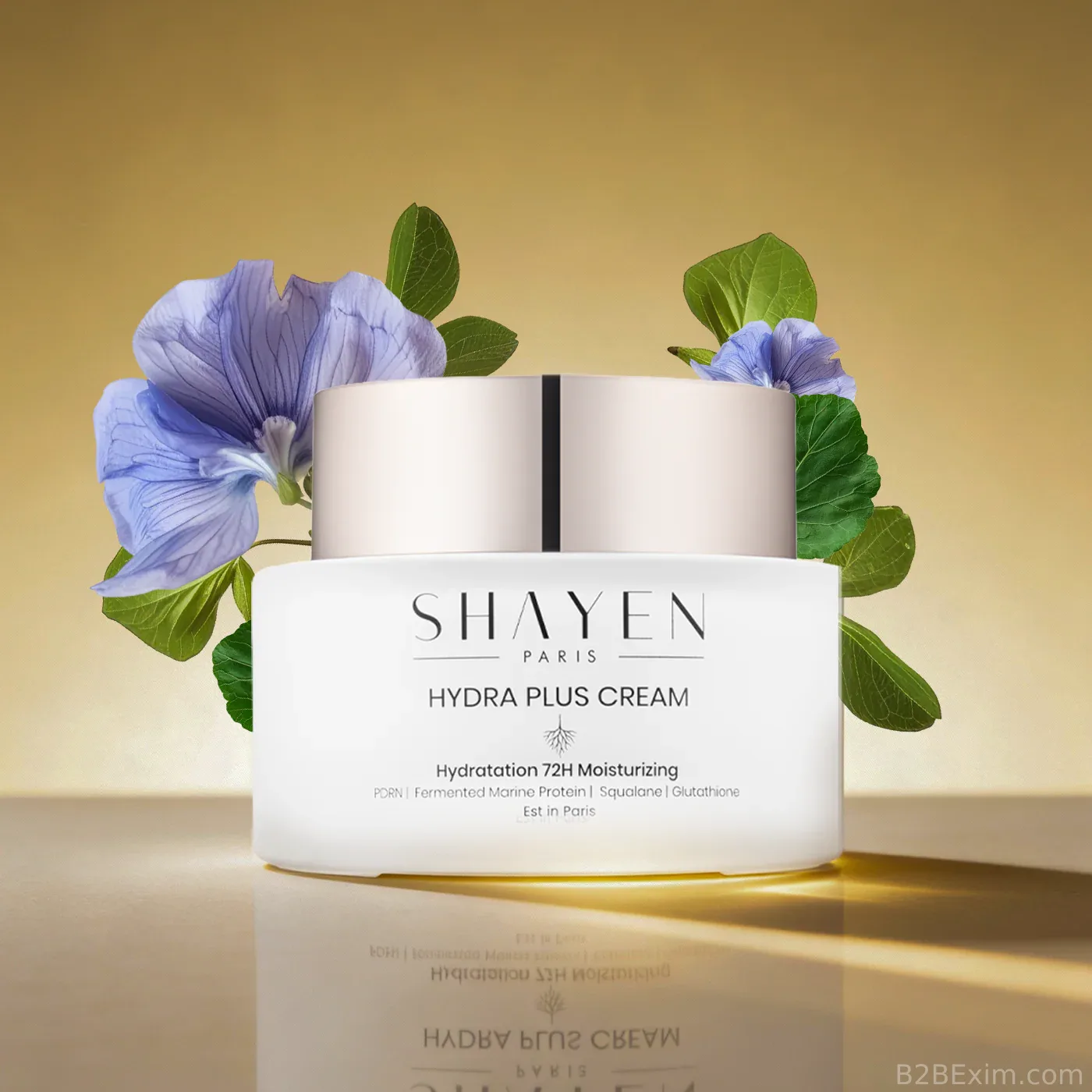 Face Care Cream - Hydra Plus 72H Moisturizing Face Cream