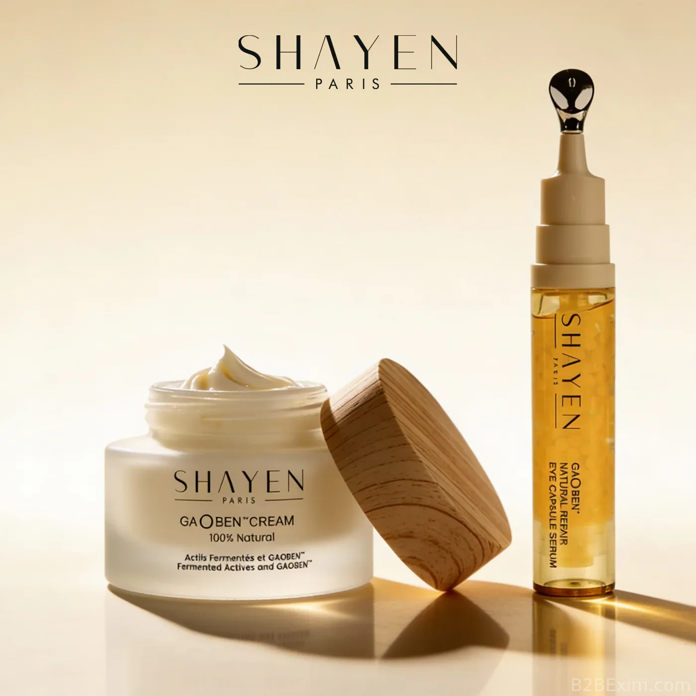 GAOBEN Éclat Essentiel Duo Eye Contour and Face Care Set thumbnail 2