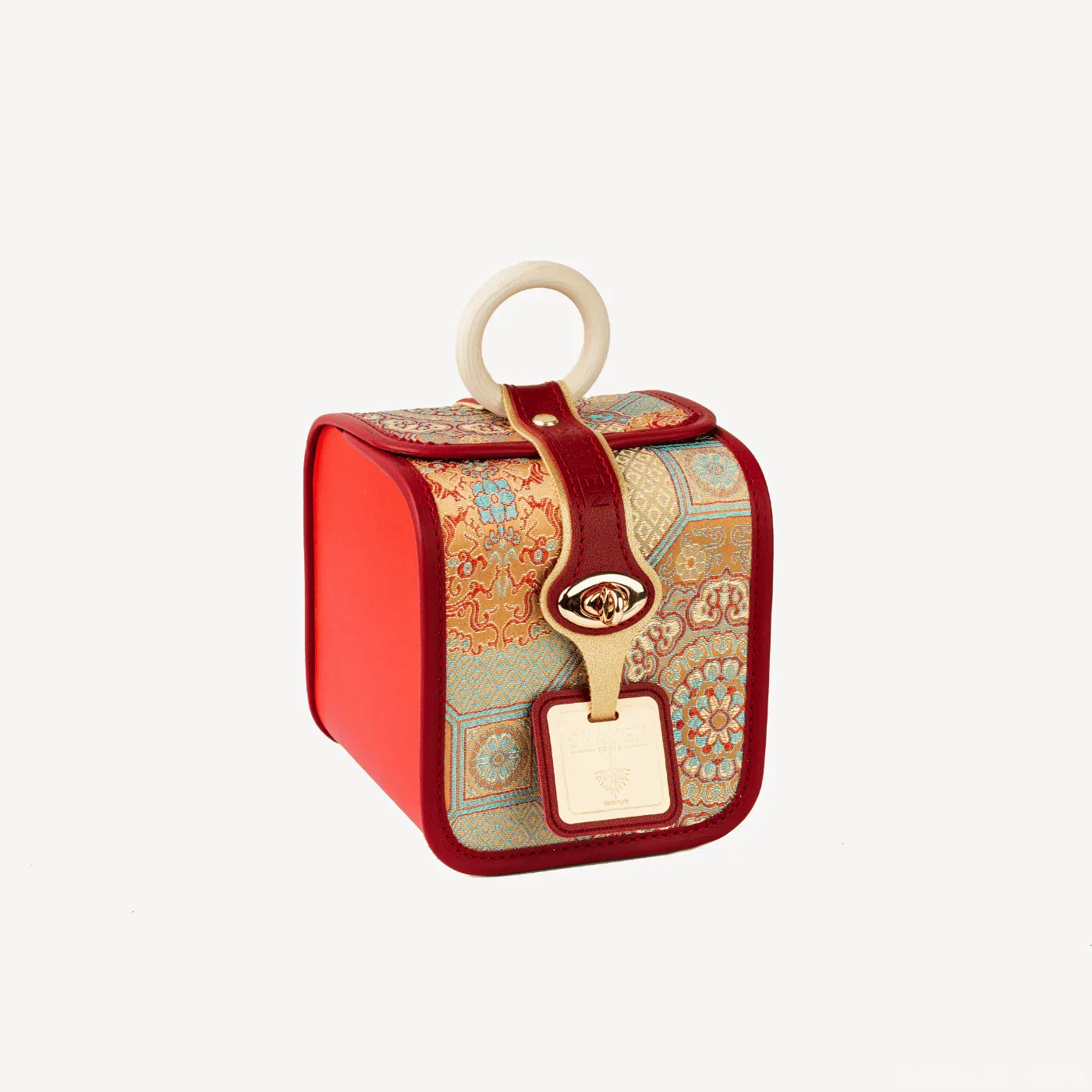 Royal Mosaic Luxe Makeup Bag thumbnail 2