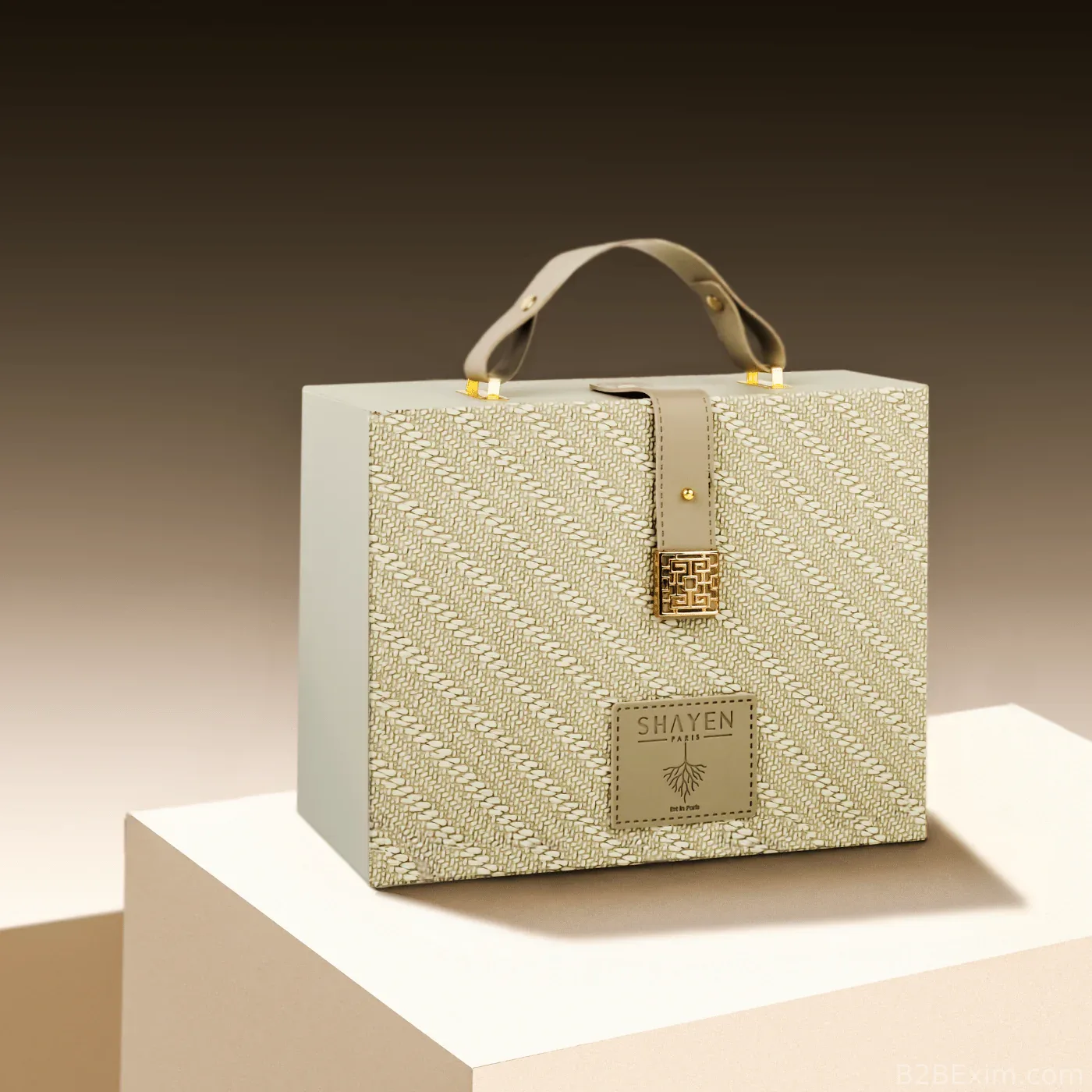 Parisian Ivory Premium Makeup Bag