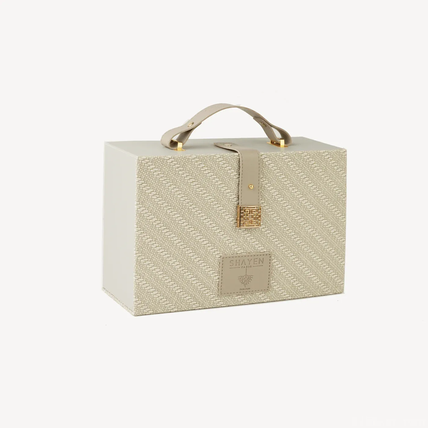 Parisian Ivory Premium Makeup Bag thumbnail 2