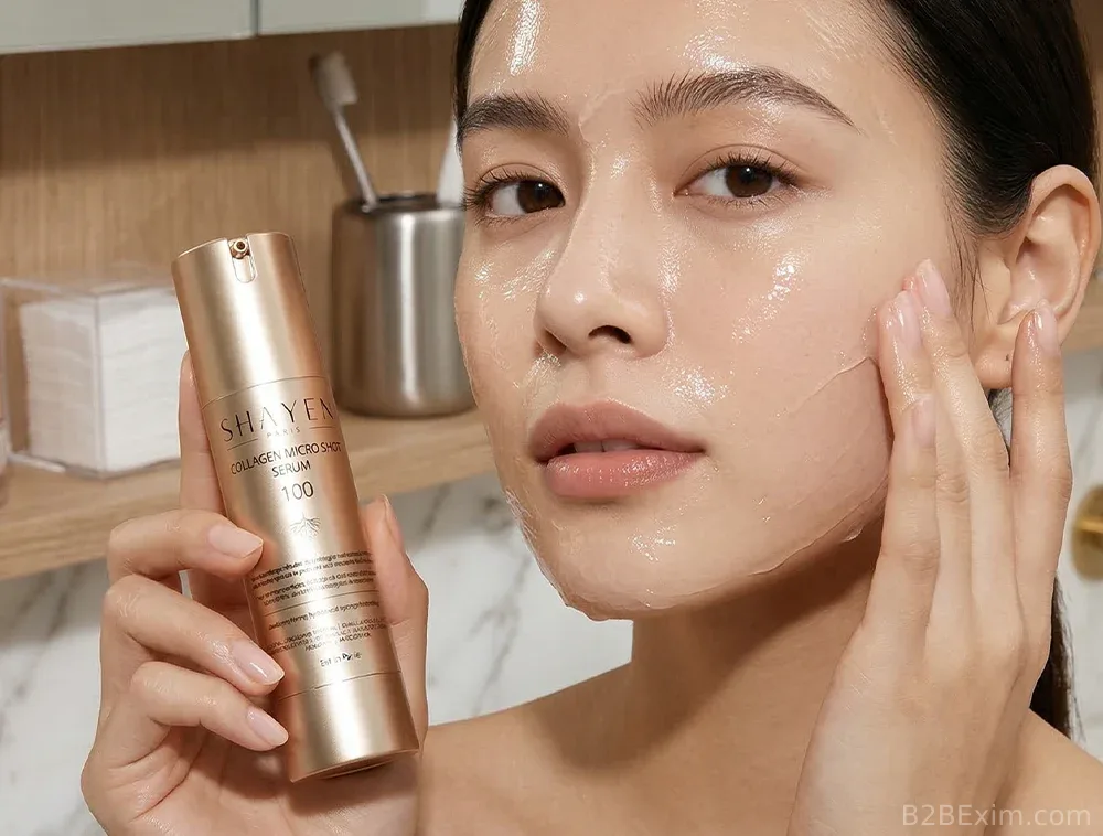 Micro Shot 100 Collagen Serum and Hydra Plus 72H Moisturizing Face Cream Set thumbnail 2