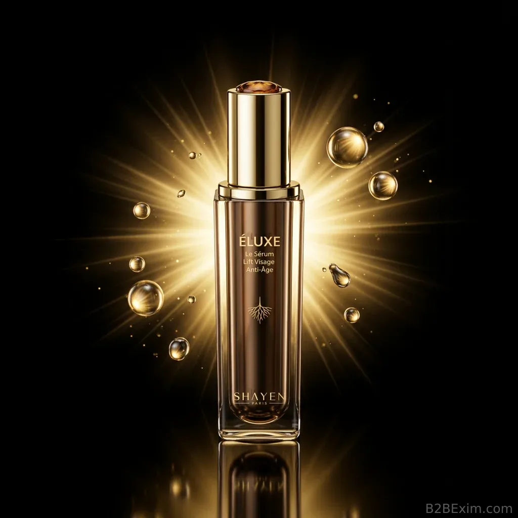 ÉLUXE Vegan Anti-Aging Lifting Face Serum thumbnail 2