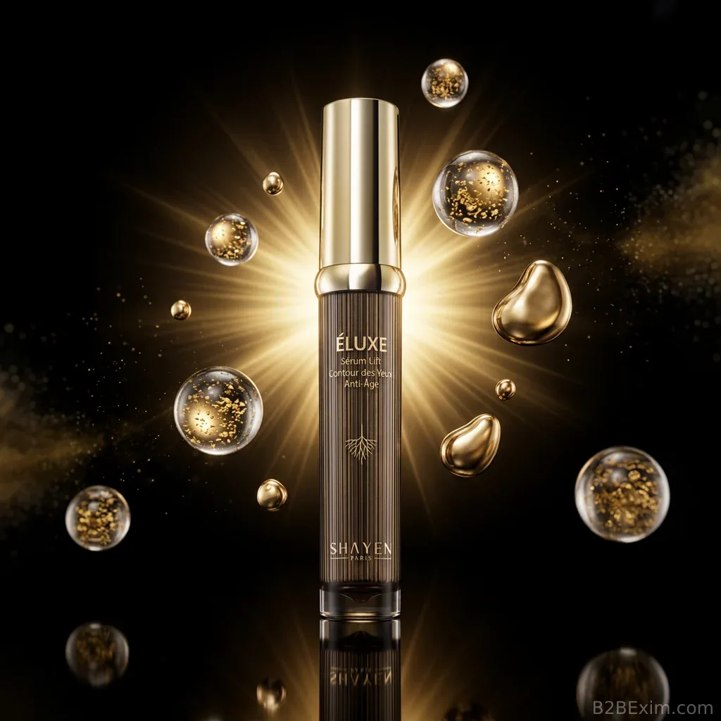 ÉLUXE Vegan Anti-Aging Lifting Eye Contour Serum thumbnail 2