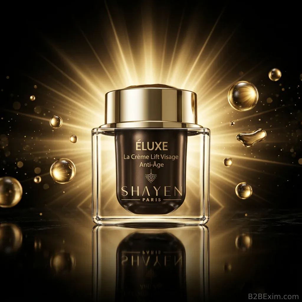 ÉLUXE Vegan Anti-Aging Lifting Face Cream thumbnail 2