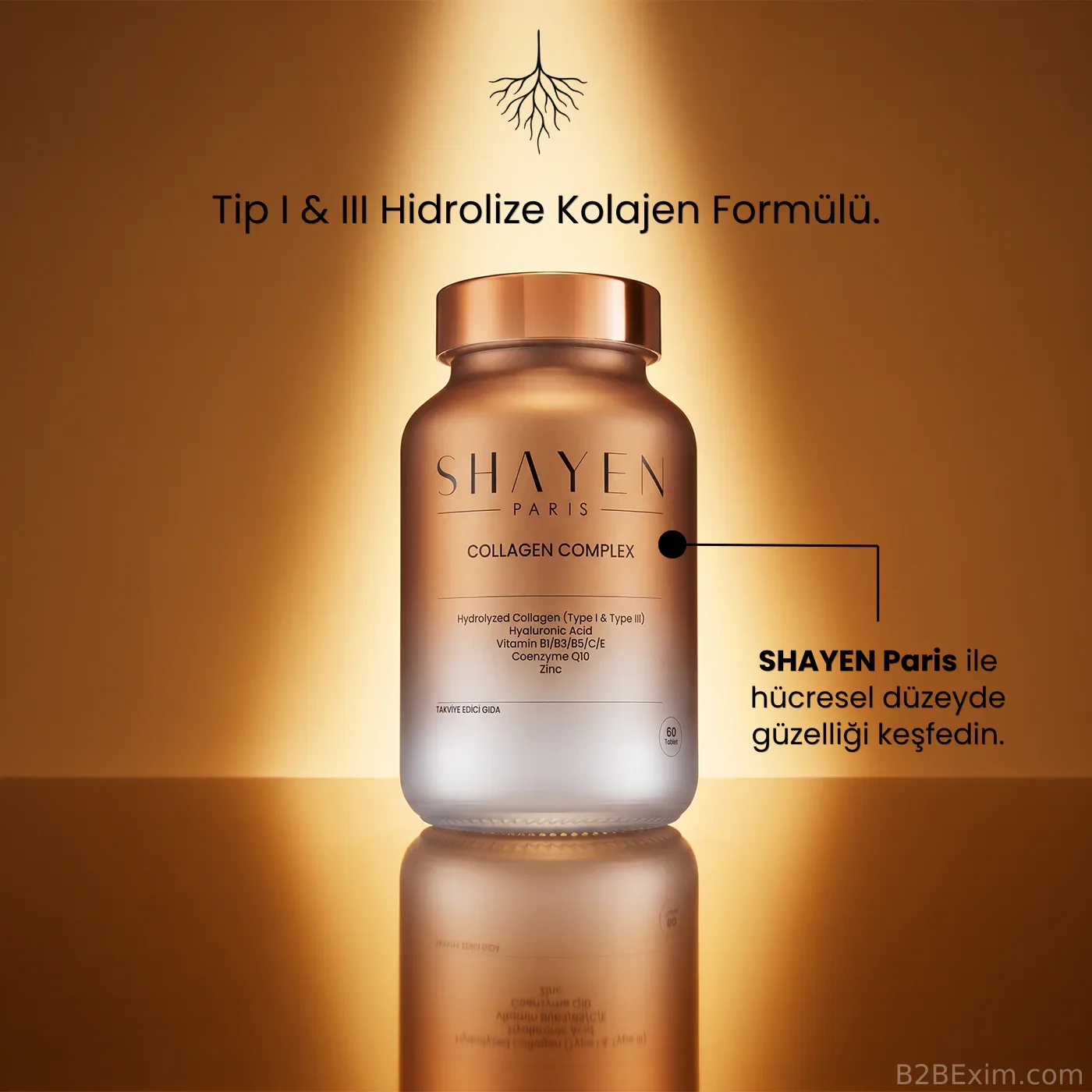 Timeless Beauty Complex Beauty Supplement Tablet thumbnail 2