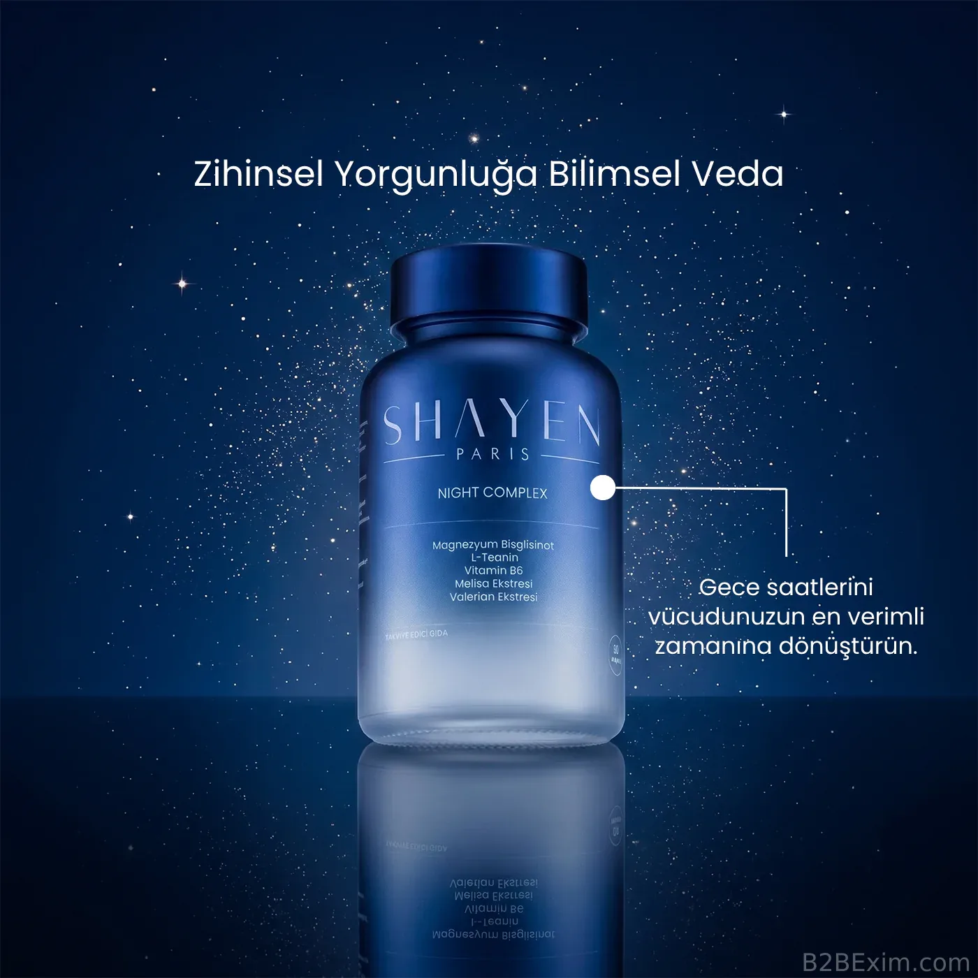Sleep Night Complex Sleep Support Capsule thumbnail 2