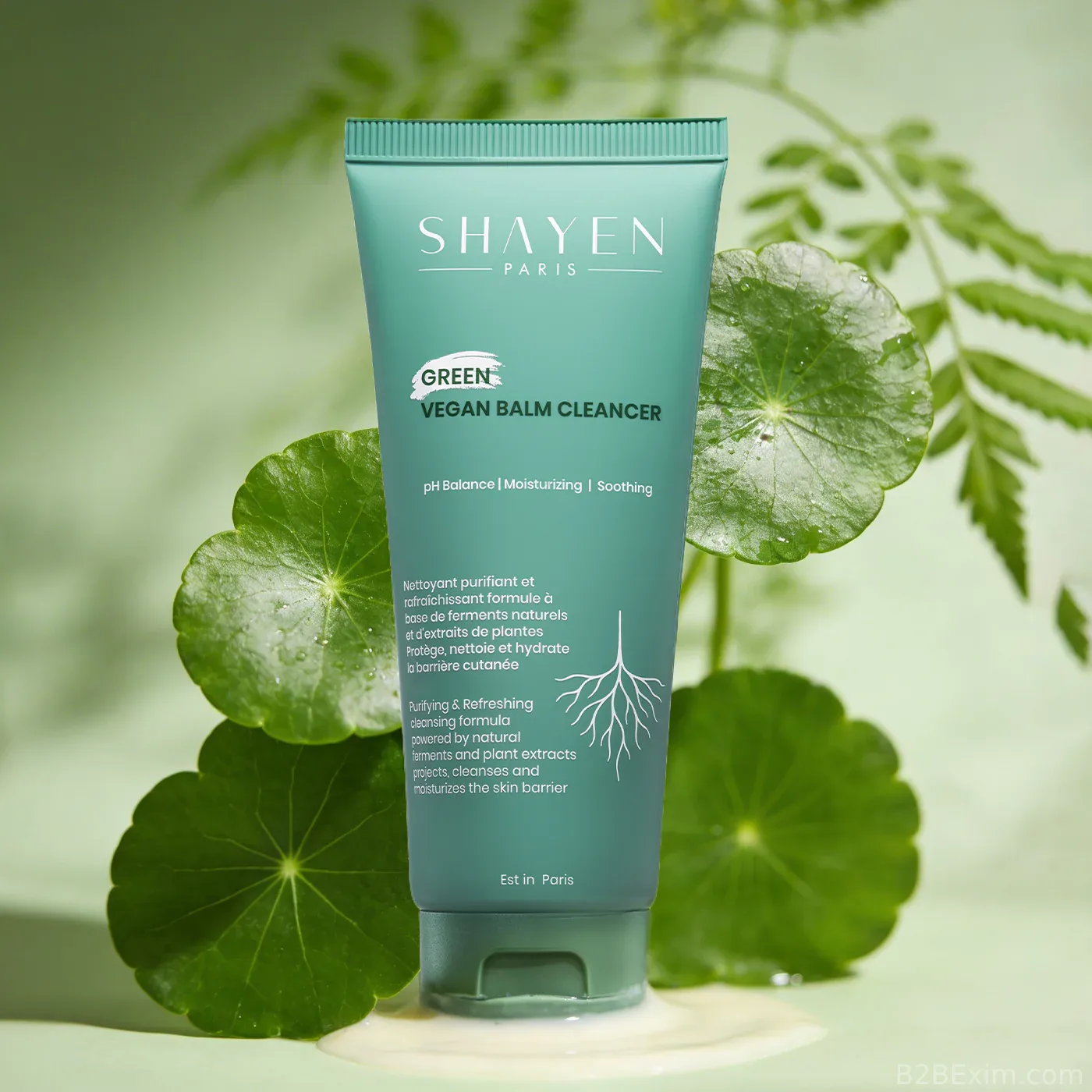 Green Vegan Balm Face Cleansing Gel 100 ml - 1