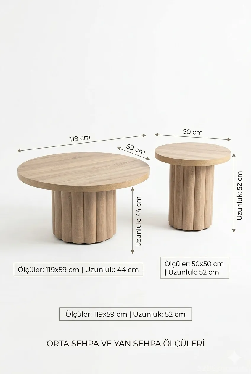 Coffee Table Set Models thumbnail 3