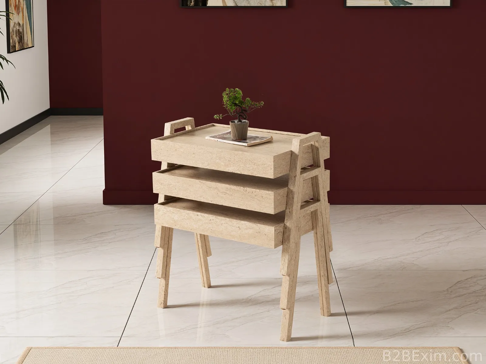 Nesting Coffee Table Models thumbnail 2