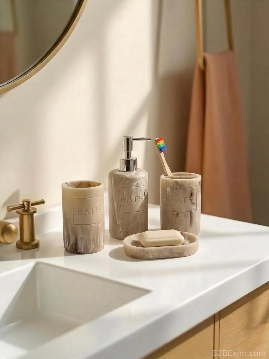 Banyo Sabunluk Seti Modelleri