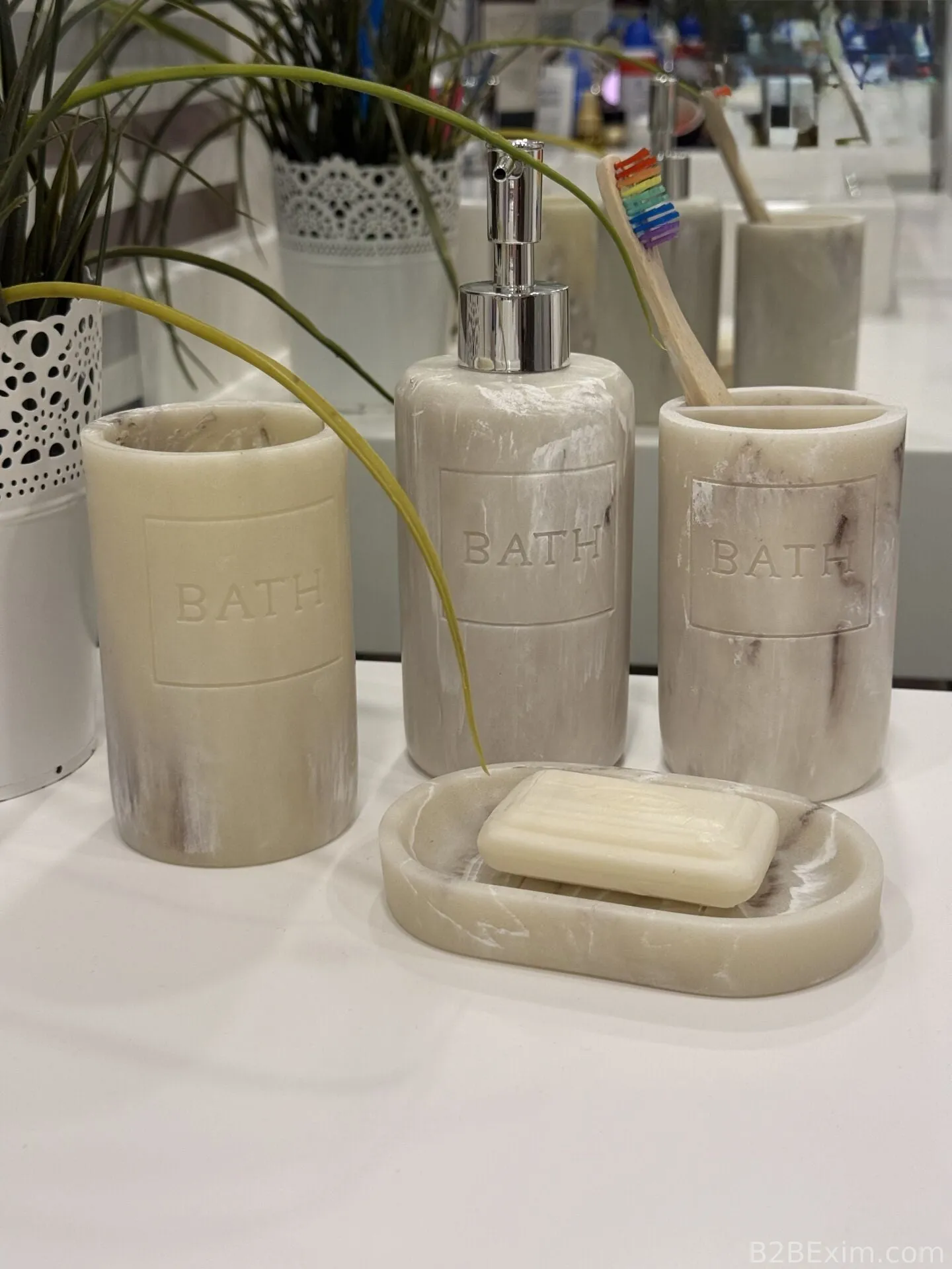 Bathroom Soap Dish Set Models thumbnail 2