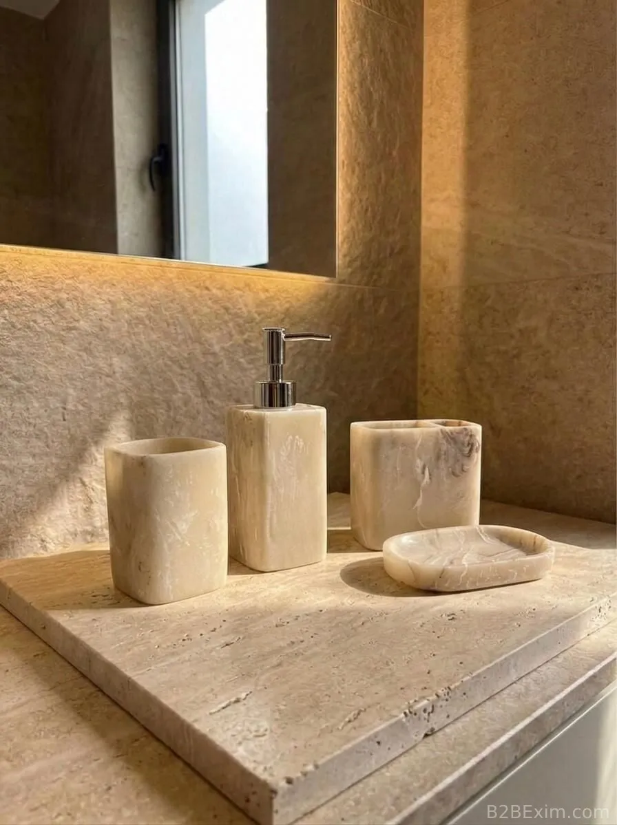 Bathroom Soap Dish Set Models thumbnail 4